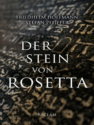 cover image of Der Stein von Rosetta
